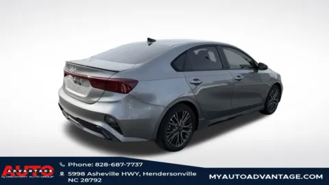 Another view of 2022 Kia Forte GT-Line for sale in Hendersonville, NC at Auto Advantage