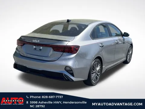 Another view of 2022 Kia Forte GT-Line for sale in Hendersonville, NC at Auto Advantage