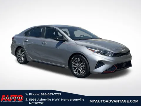 Gray 2022 Kia Forte GT-Line for sale in Hendersonville, NC
