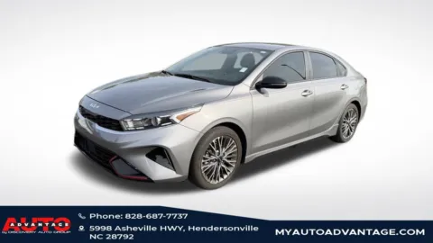 Gray 2022 Kia Forte GT-Line for sale in Hendersonville, NC