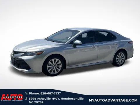 More photos of 2018 Toyota Camry LE at Auto Advantage, NC