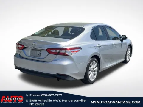 Another view of 2018 Toyota Camry LE for sale in Hendersonville, NC at Auto Advantage