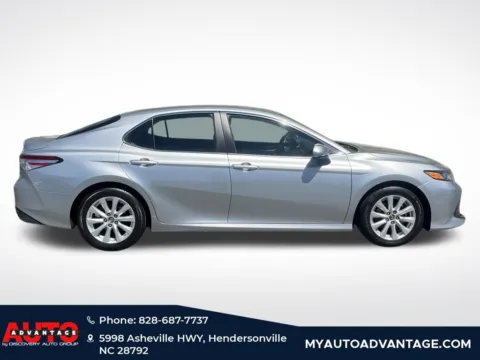 Photos of 2018 Toyota Camry LE for sale in Hendersonville, NC at Auto Advantage