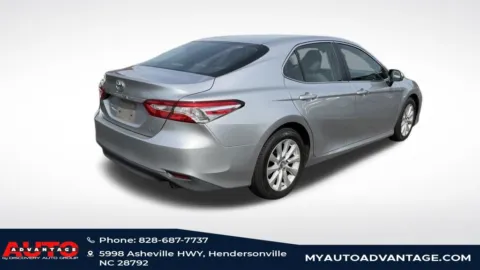 Another view of 2018 Toyota Camry LE for sale in Hendersonville, NC at Auto Advantage