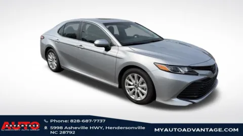Photos of 2018 Toyota Camry LE for sale in Hendersonville, NC at Auto Advantage