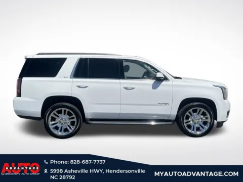 Photos of 2018 GMC Yukon SLT for sale in Hendersonville, NC at Auto Advantage