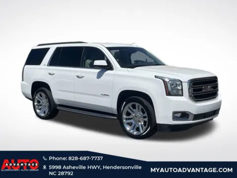 White 2018 GMC Yukon SLT for sale in Hendersonville, NC