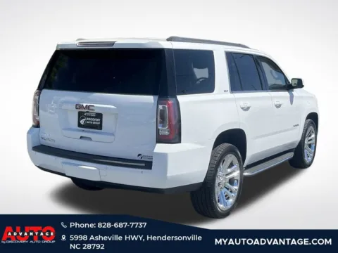 Another view of 2018 GMC Yukon SLT for sale in Hendersonville, NC at Auto Advantage