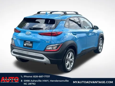 Another view of 2023 Hyundai Kona SEL for sale in Hendersonville, NC at Auto Advantage