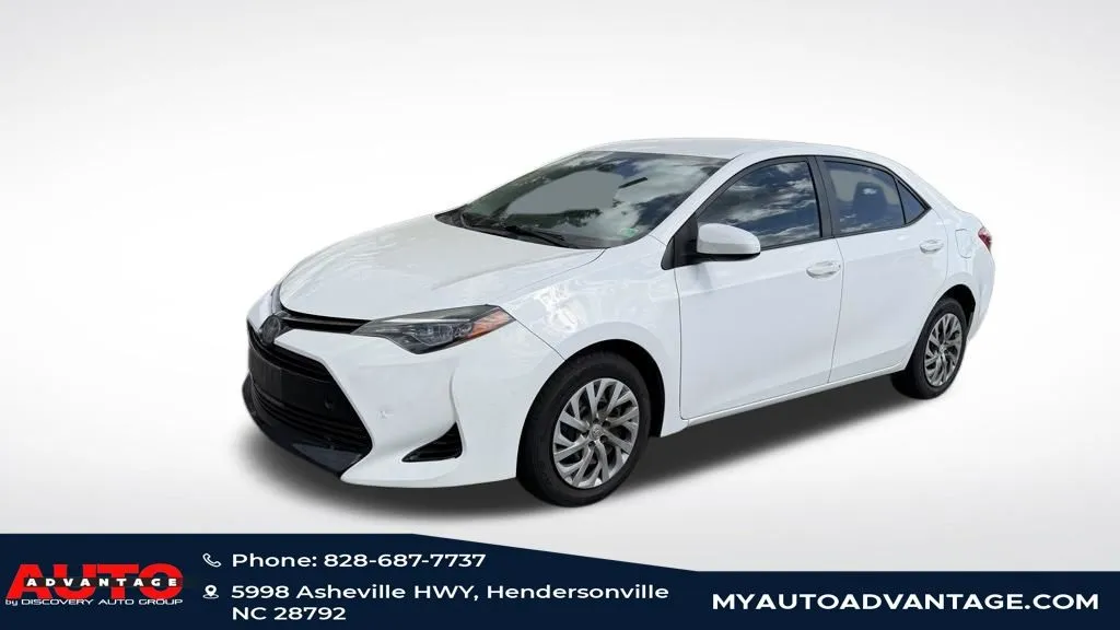 2018 Toyota Corolla LE for sale in Hendersonville, NC