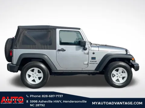 Photos of 2017 Jeep Wrangler Sport for sale in Hendersonville, NC at Auto Advantage