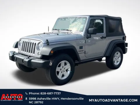 More photos of 2017 Jeep Wrangler Sport at Auto Advantage, NC