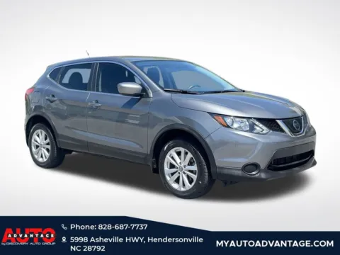 Gray 2019 Nissan Rogue Sport S for sale in Hendersonville, NC