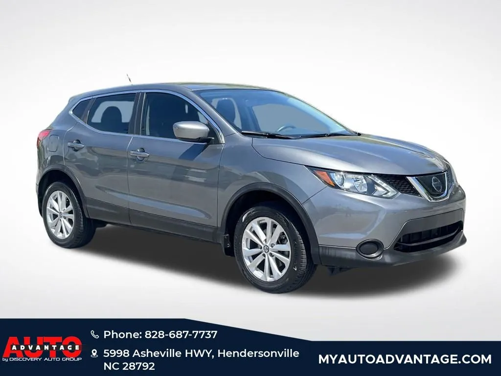 Gray 2019 Nissan Rogue Sport S for sale in Hendersonville, NC