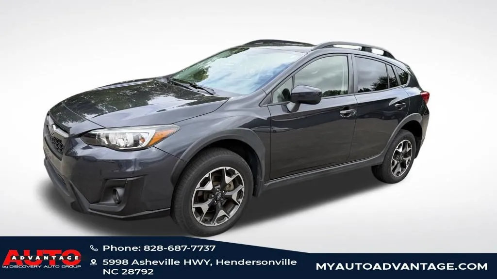Gray 2019 Subaru Crosstrek 2.0i Premium for sale in Hendersonville, NC