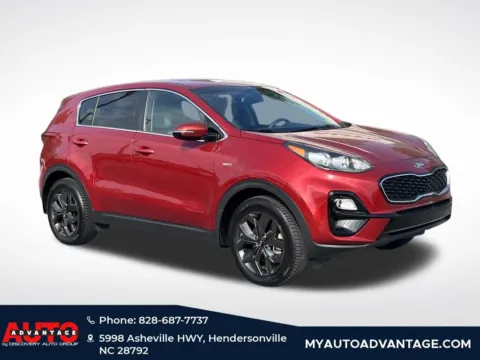 Red 2022 Kia Sportage LX for sale in Hendersonville, NC