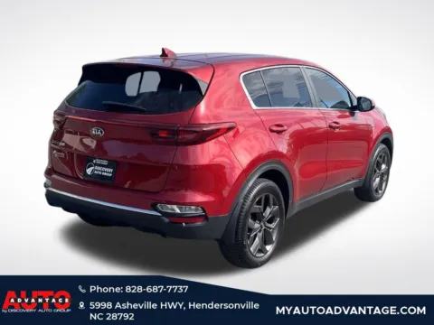 Another view of 2022 Kia Sportage LX for sale in Hendersonville, NC at Auto Advantage