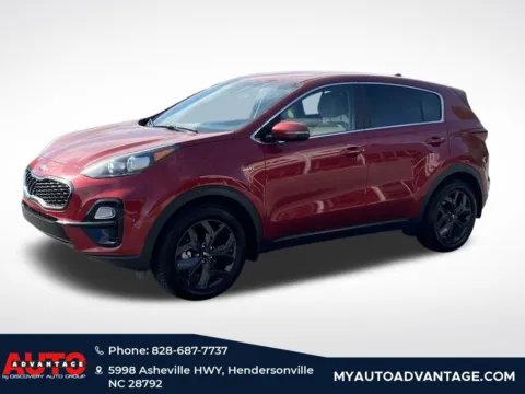 More photos of 2022 Kia Sportage LX at Auto Advantage, NC
