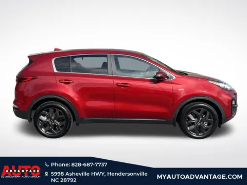 Photos of 2022 Kia Sportage LX for sale in Hendersonville, NC at Auto Advantage