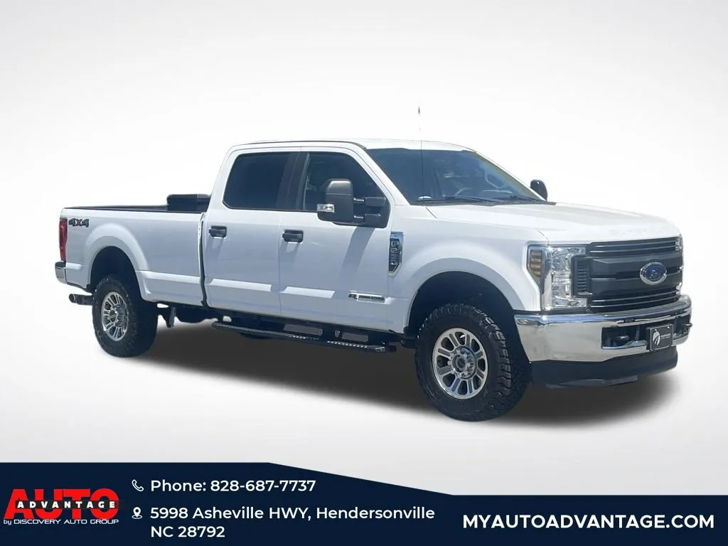 White 2019 Ford F-250SD XL for sale in Hendersonville, NC
