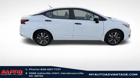 Photos of 2024 Nissan Versa 1.6 S for sale in Hendersonville, NC at Auto Advantage
