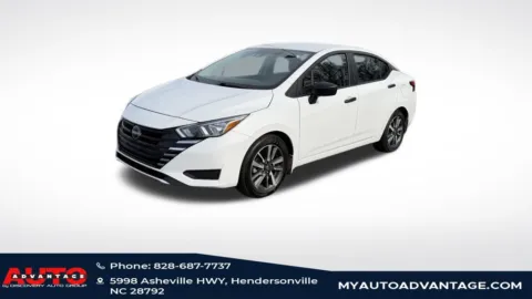 White 2024 Nissan Versa 1.6 S for sale in Hendersonville, NC