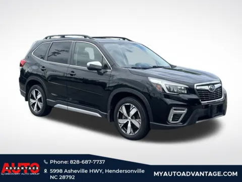 Black 2021 Subaru Forester Touring for sale in Hendersonville, NC
