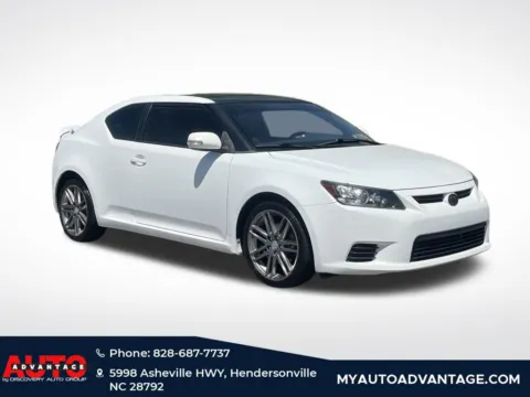 White 2012 Scion tC for sale in Hendersonville, NC
