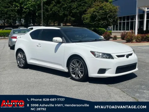 White 2012 Scion tC for sale in Hendersonville, NC