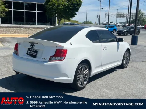 Another view of 2012 Scion tC for sale in Hendersonville, NC at Auto Advantage