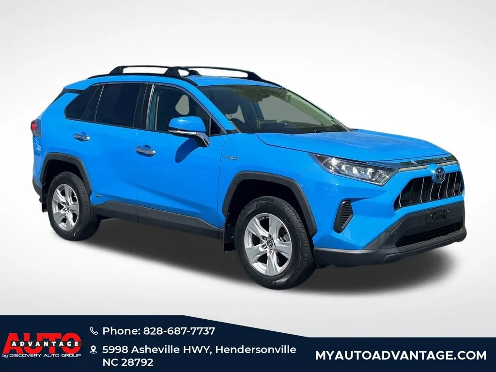 2019 Toyota RAV4 Hybrid LE for sale in Hendersonville, NC