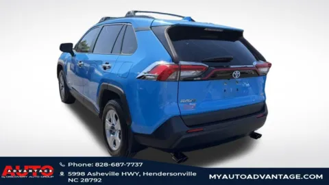 Another view of 2019 Toyota RAV4 Hybrid LE for sale in Hendersonville, NC at Auto Advantage