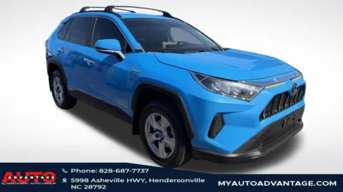 Photos of 2019 Toyota RAV4 Hybrid LE for sale in Hendersonville, NC at Auto Advantage