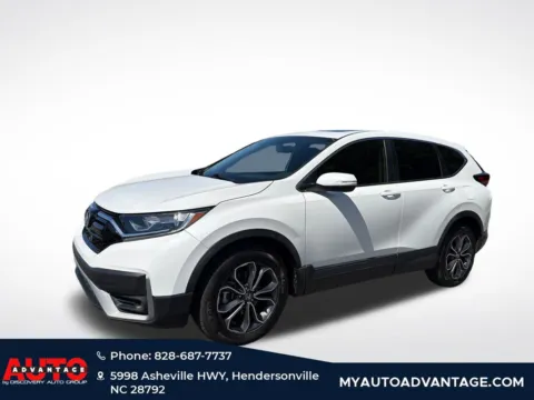 White 2020 Honda CR-V EX-L for sale in Hendersonville, NC