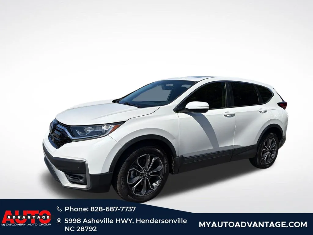 White 2020 Honda CR-V EX-L for sale in Hendersonville, NC