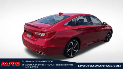 Another view of 2019 Honda Accord Sport for sale in Hendersonville, NC at Auto Advantage