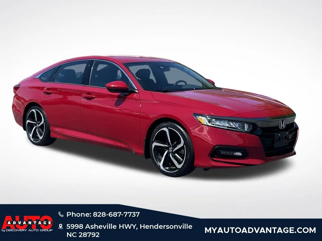 2019 Honda Accord Sport for sale in Hendersonville, NC