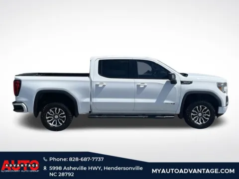 Photos of 2020 GMC Sierra 1500 AT4 for sale in Hendersonville, NC at Auto Advantage