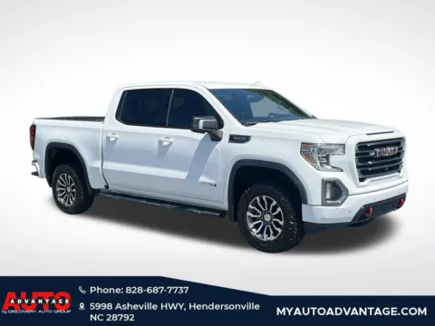 White 2020 GMC Sierra 1500 AT4 for sale in Hendersonville, NC