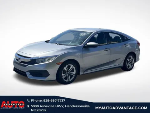 More photos of 2017 Honda Civic LX at Auto Advantage, NC