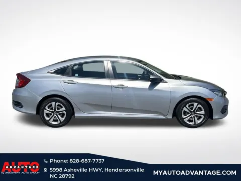 Photos of 2017 Honda Civic LX for sale in Hendersonville, NC at Auto Advantage