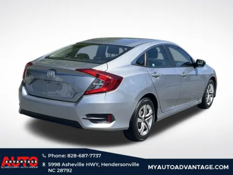Another view of 2017 Honda Civic LX for sale in Hendersonville, NC at Auto Advantage