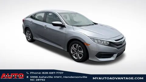 Photos of 2017 Honda Civic LX for sale in Hendersonville, NC at Auto Advantage