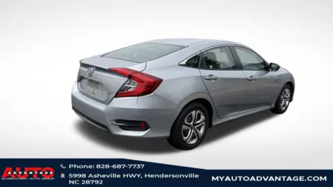 Another view of 2017 Honda Civic LX for sale in Hendersonville, NC at Auto Advantage