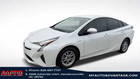 White 2018 Toyota Prius Two Eco for sale in Hendersonville, NC
