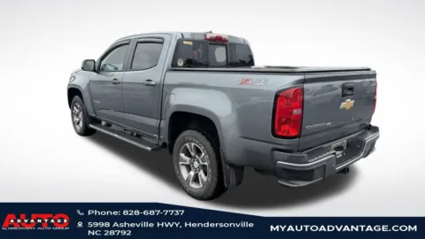 Another view of 2019 Chevrolet Colorado Z71 for sale in Hendersonville, NC at Auto Advantage