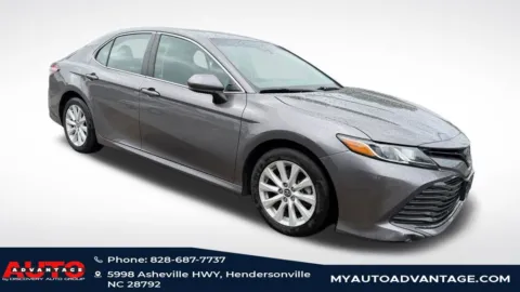 Gray 2018 Toyota Camry LE for sale in Hendersonville, NC
