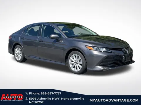 Gray 2018 Toyota Camry LE for sale in Hendersonville, NC