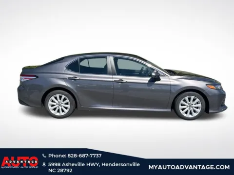 Photos of 2018 Toyota Camry LE for sale in Hendersonville, NC at Auto Advantage