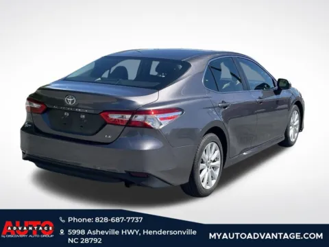 Another view of 2018 Toyota Camry LE for sale in Hendersonville, NC at Auto Advantage